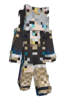 beanr0ot Minecraft avatar full body