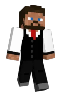 beans1jr Minecraft avatar full body