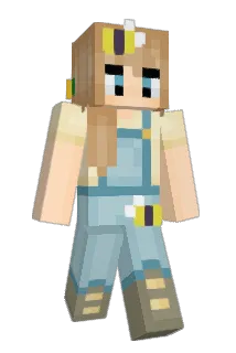 beans2003 Minecraft avatar full body