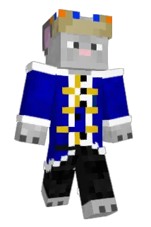 beans4theW Minecraft avatar full body