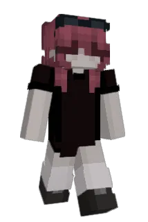 beansCACA Minecraft avatar full body