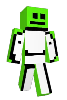 beansYSS Minecraft avatar full body