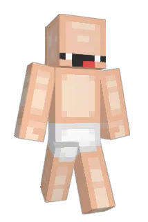 beanscoffee Minecraft avatar full body
