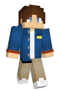 beanseeds Minecraft avatar full body