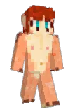 beansieee Minecraft avatar full body