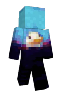 beansk1 Minecraft avatar full body
