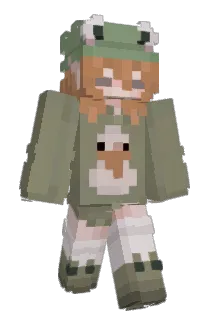 beansoni Minecraft avatar full body