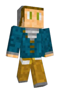 beansonpizza Minecraft avatar full body