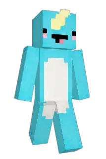 beanssama Minecraft avatar full body