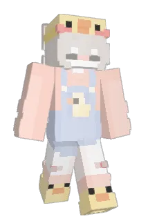 beantoes9 Minecraft avatar full body
