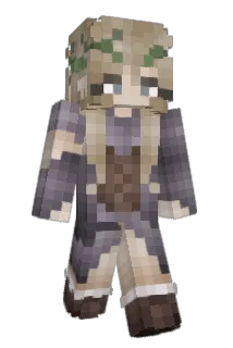 beanvale Minecraft avatar full body