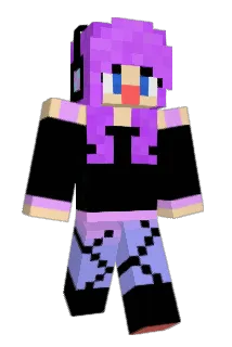beanybear224 Minecraft avatar full body