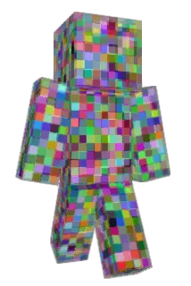 beanyolk Minecraft avatar full body
