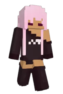 beaoi Minecraft avatar full body