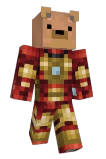 bear102 Minecraft avatar full body