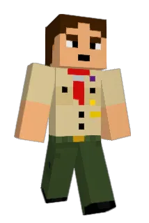 bear1278 Minecraft avatar full body