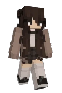 bear749 Minecraft avatar full body