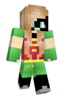 bearAva Minecraft avatar full body