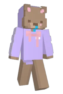 bear_boom Minecraft avatar full body
