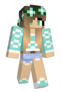 bear_man555 Minecraft avatar full body