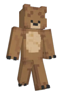 bear_with_me_3 Minecraft avatar full body