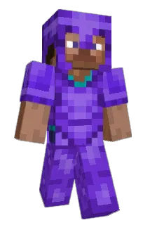 bearaax Minecraft avatar full body