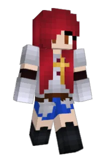 bearattaq Minecraft avatar full body