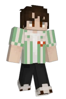 bearbaronbailey Minecraft avatar full body