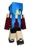 bearbea Minecraft avatar full body