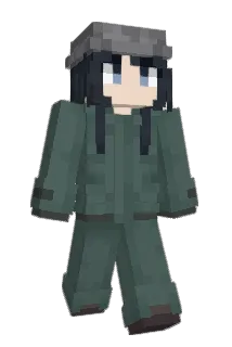 bearbeargr Minecraft avatar full body