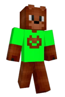 bearboy23 Minecraft avatar full body