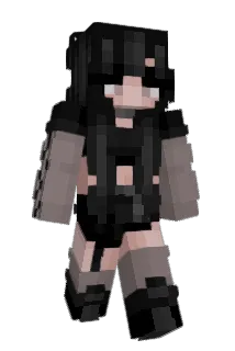 bearcalw Minecraft avatar full body
