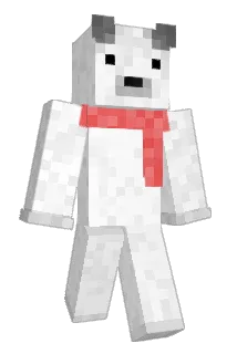 bearcare20 Minecraft avatar full body