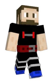 beard87 Minecraft avatar full body