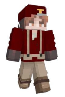beardedCommunist Minecraft avatar full body