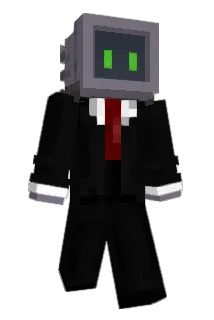 beardlyness Minecraft avatar full body