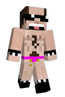 beardo_cz Minecraft avatar full body