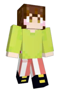 beardraeb Minecraft avatar full body
