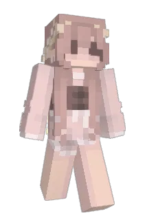 bearelz Minecraft avatar full body