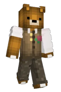 bearfighter007 Minecraft avatar full body