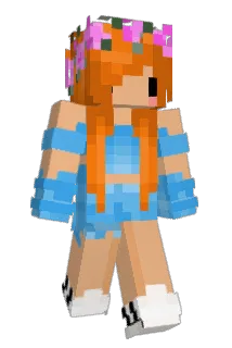 bearflup Minecraft avatar full body