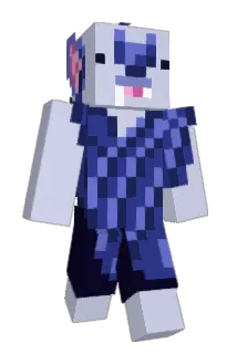 beargrub Minecraft avatar full body