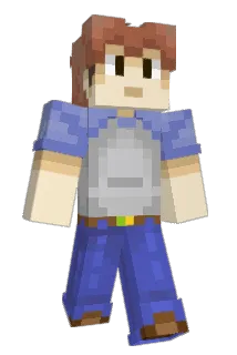 bearhaddock Minecraft avatar full body
