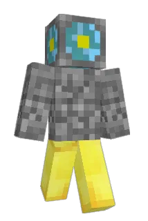 bearhide Minecraft avatar full body