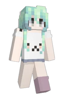 bearhug33 Minecraft avatar full body