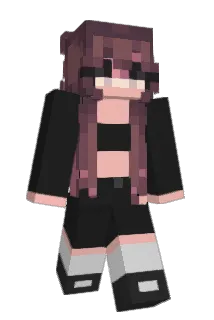 bearhugyay Minecraft avatar full body