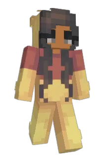 beariebored Minecraft avatar full body