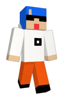 bearker Minecraft avatar full body