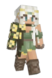 bearlygnome Minecraft avatar full body