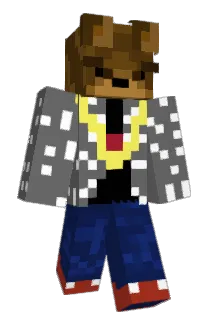 bearpepsi Minecraft avatar full body